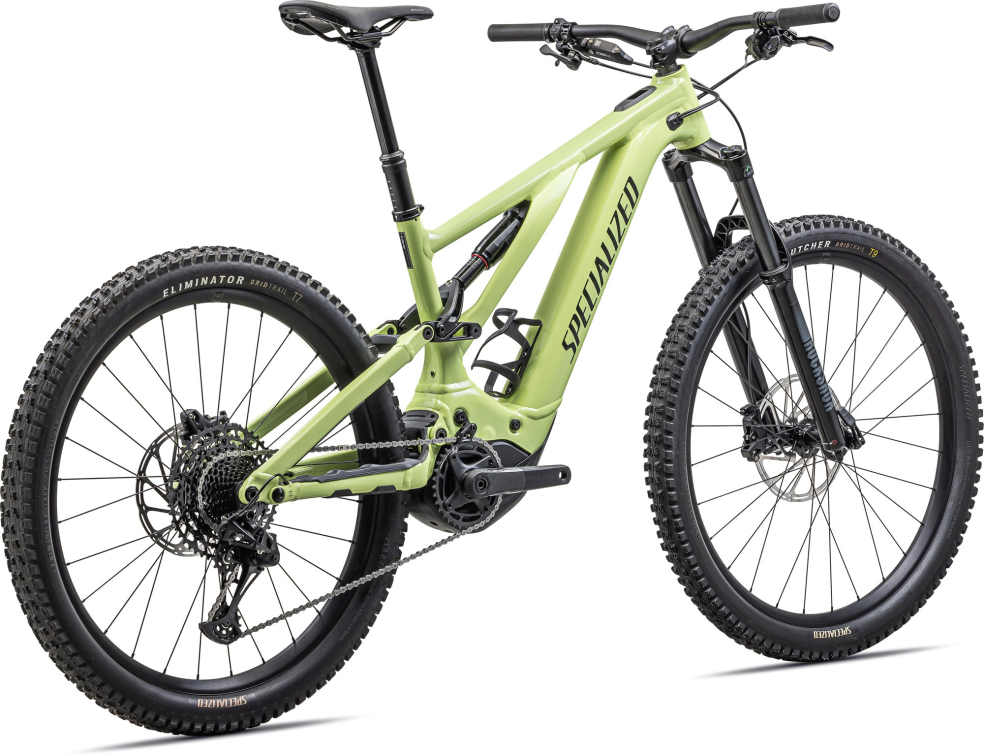 TURBO LEVO - лучшее из возможного! Specialized Turbo Levo Alloy G3 2024 Gloss Limestone / Black Артикул 95224-8302, 95224-8303, 95224-8301, 95224-8304, 95224-8305, 95224-8306
