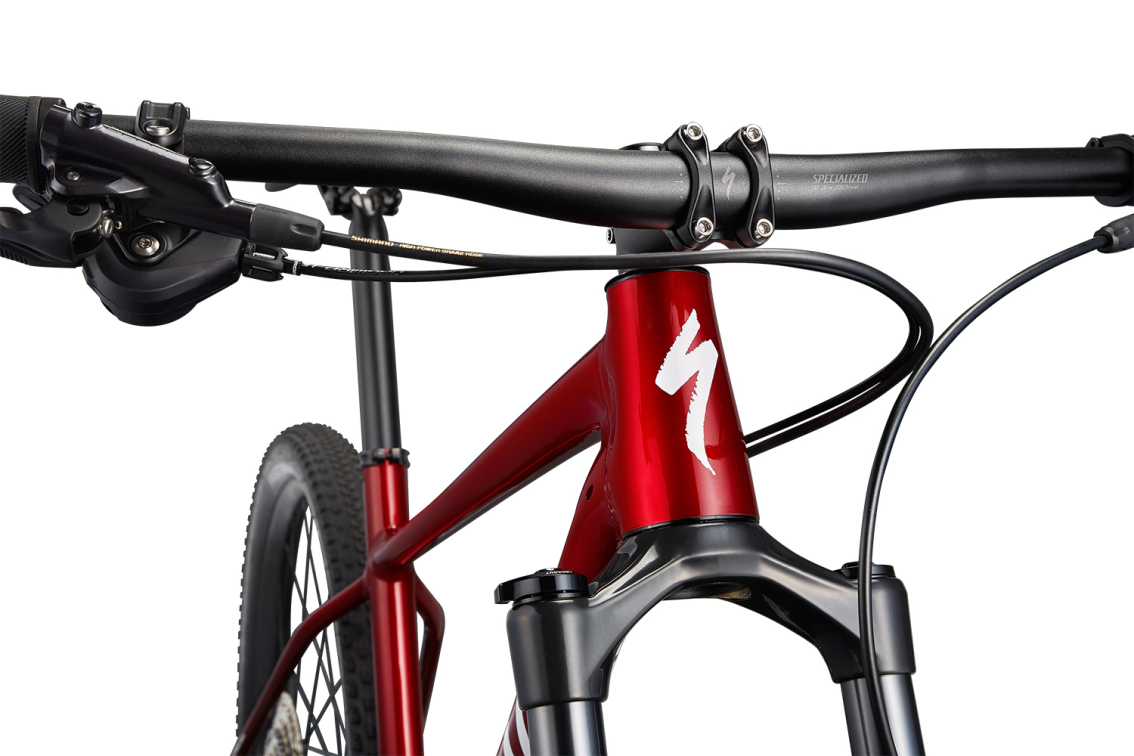 Купить Specialized Chisel Comp 29 2021 Gloss Red Brushed/White Артикул 91721-5103, 91721-5104, 91721-5105, 91721-5102, 91721-5101