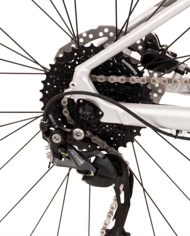 Купить Rock Machine Manhattan 90-29 2023 Gloss Silver/Black/Grey Артикул 803.2023.29003L, 803.2023.29003M