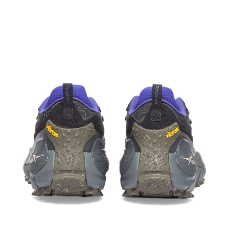 Кроссовки Кроссовки Reebok Zig Kinetica 2.5 Edge core black/pure grey 7/bold purple Артикул HR17719, HR17718.5, HR17719.5