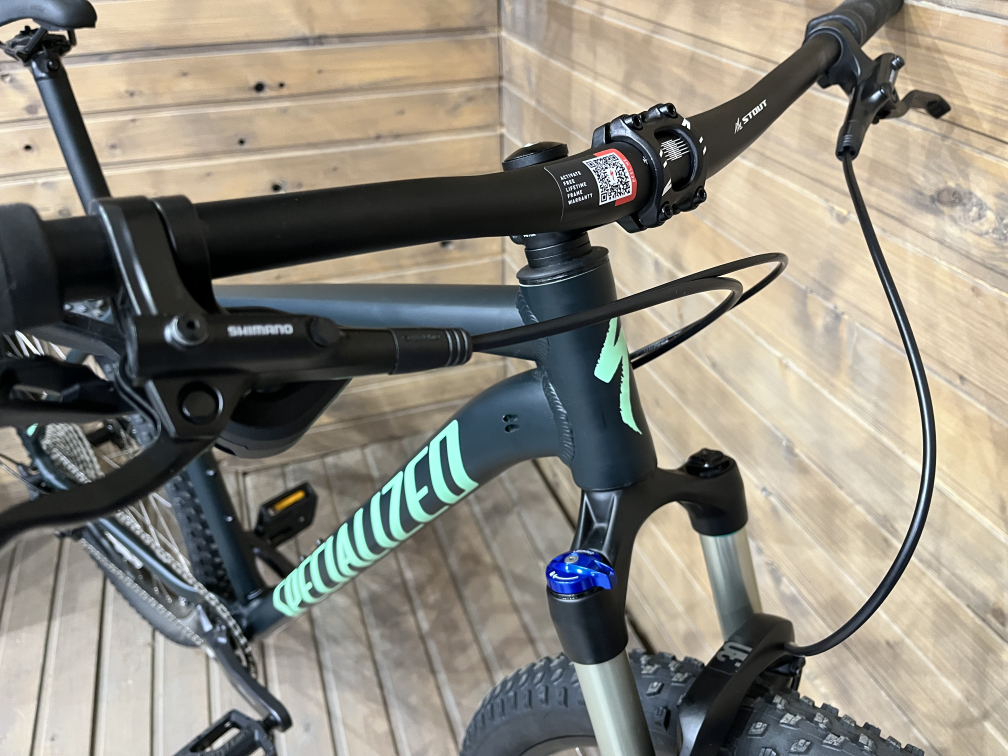 Купить Specialized Rockhopper Elite 29 Deore 1x10 Satin Forest Green / Oasis Артикул 