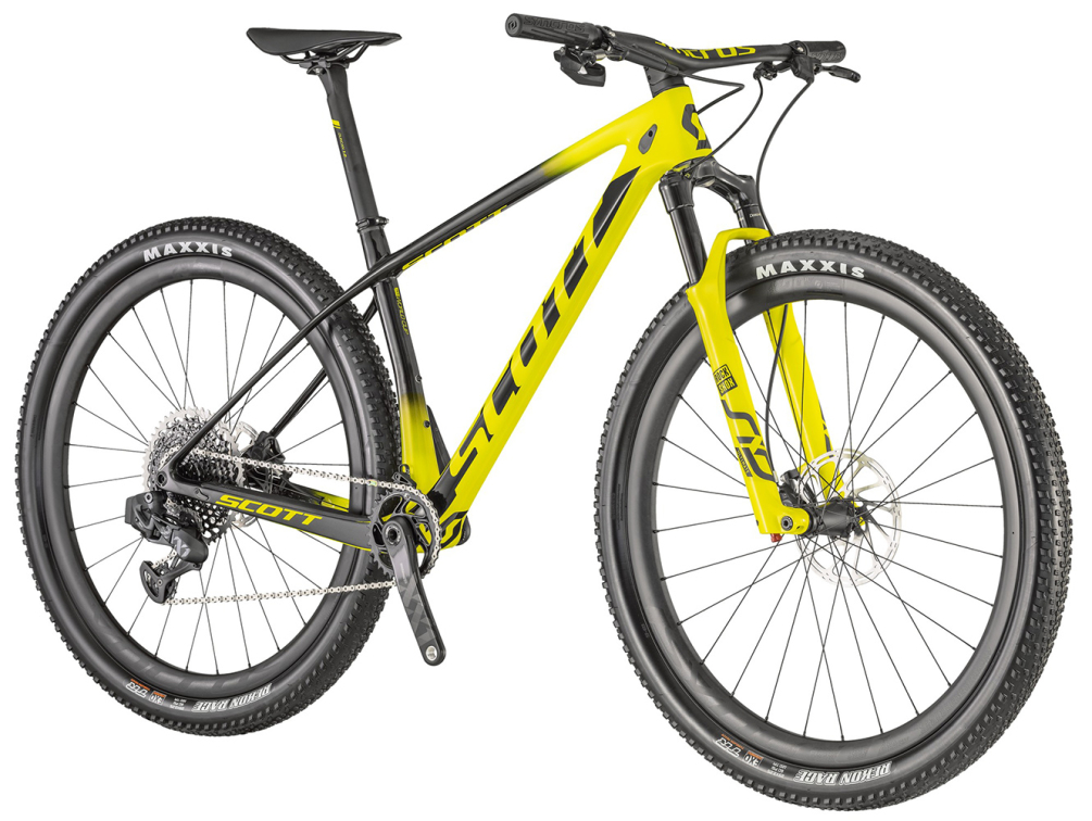 Купить Scott Scale RC 900 World Cup AXS 2020 желтый-черный Артикул 274586007, 274586009, 274586008, 274586006