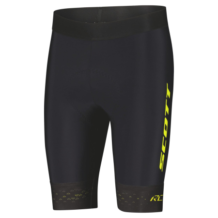 Велотрусы мужские Велотрусы Scott RC Pro +++ black/sulphur yellow Артикул 7615523406067, 7615523406074, 7615523406050