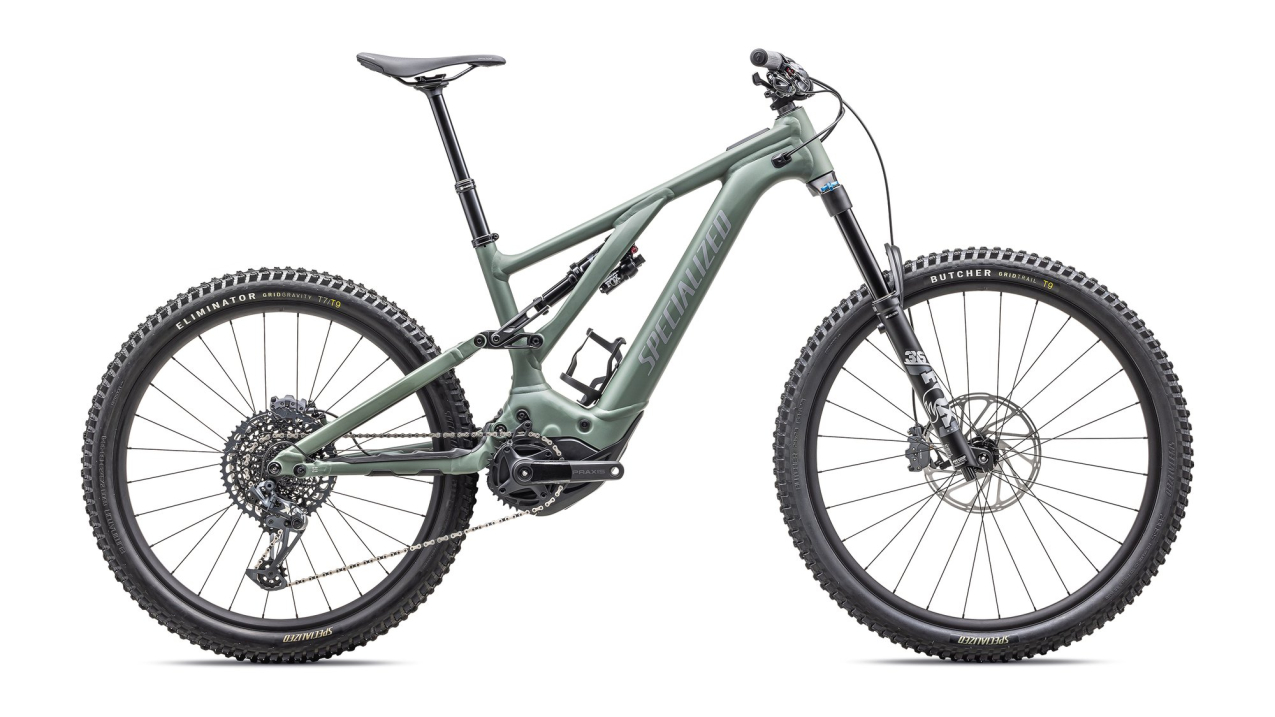 TURBO LEVO - лучшее из возможного! Specialized Turbo Levo Comp Alloy G3 NB 2025 Sage Green / Cool Grey / Black Артикул 95225-6403, 95225-6406, 95225-6402, 95225-6405, 95225-6404, 95225-6401