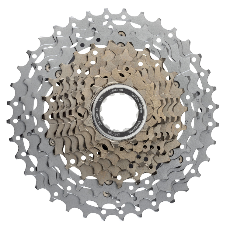 Кассеты Кассета Shimano SLX HG81 10 скоростей Артикул ICSHG8110136, ICSHG8110134