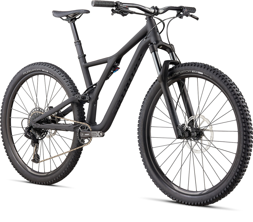 Купить Specialized Stumpjumper ST Alloy 29 2020 черный Артикул 93220-7605, 93220-7602, 93220-7603, 93220-7604