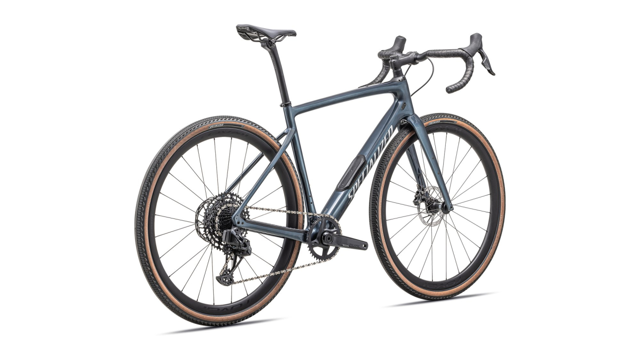 Гравийные велосипеды, комфорт плюс Specialized Diverge Expert Carbon 2025 Cast Blue Metallic / Silver Dust Артикул 95425-3049, 95425-3052, 95425-3061, 95425-3064, 95425-3058, 95425-3056, 95425-3054
