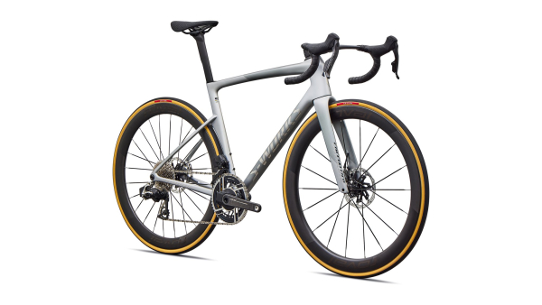 Specialized  S-Works Tarmac SL9 AXS 2027 Satin Silver Dust / Spectrum Flake / Chrome