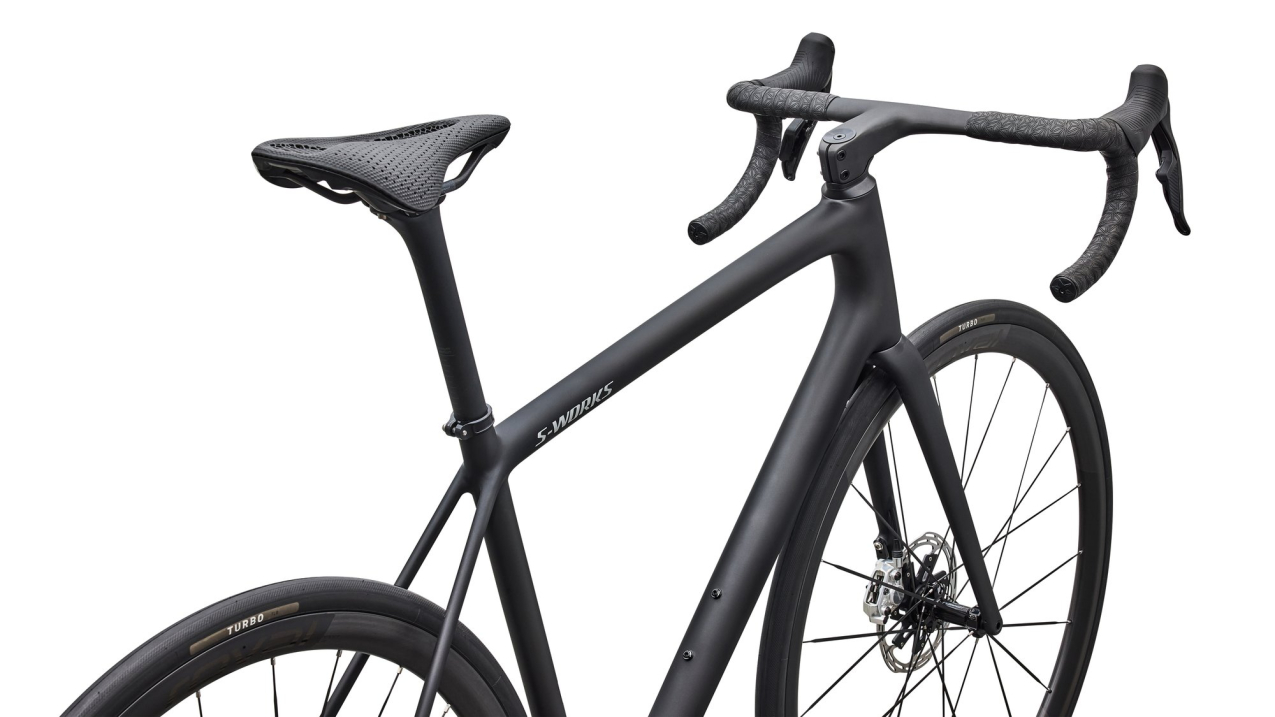 S-WORKS велосипеды шоссе Specialized S-Works Aethos 2 SRAM RED AXS 2026 Satin Carbon Артикул 97226-0249, 97226-0258, 97226-0256, 97226-0261, 97226-0254, 97226-0252