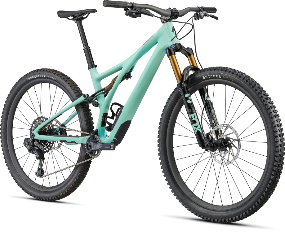 Купить Specialized Stumpjumper Pro 2022 Gloss Oasis / Black Артикул 93322-1005, 93322-1003, 93322-1002, 93322-1004, 93322-1001