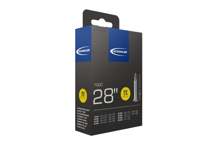 Камеры Камера 700 Schwalbe SV15 700х18-28 PV 60мм  Артикул 