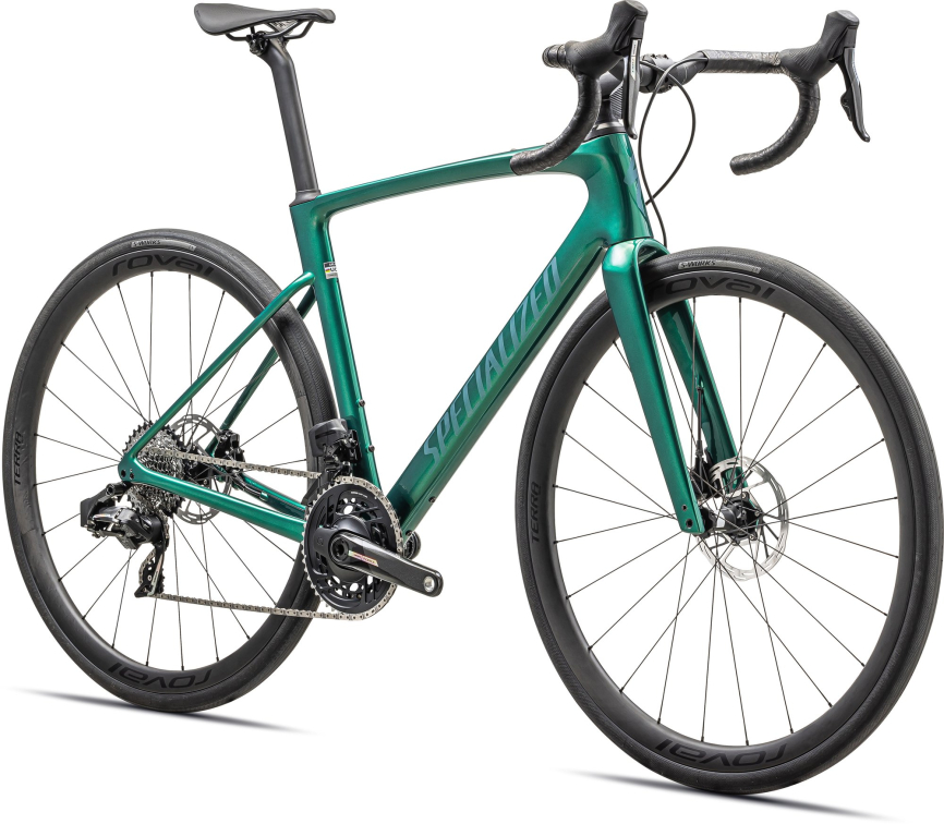 Шоссейные велосипеды Specialized Roubaix SL8 Pro 2024 Metallic Pine Артикул 94423-1061, 94423-1054, 94423-1056, 94423-1044, 94423-1058, 94423-1052, 94423-1049