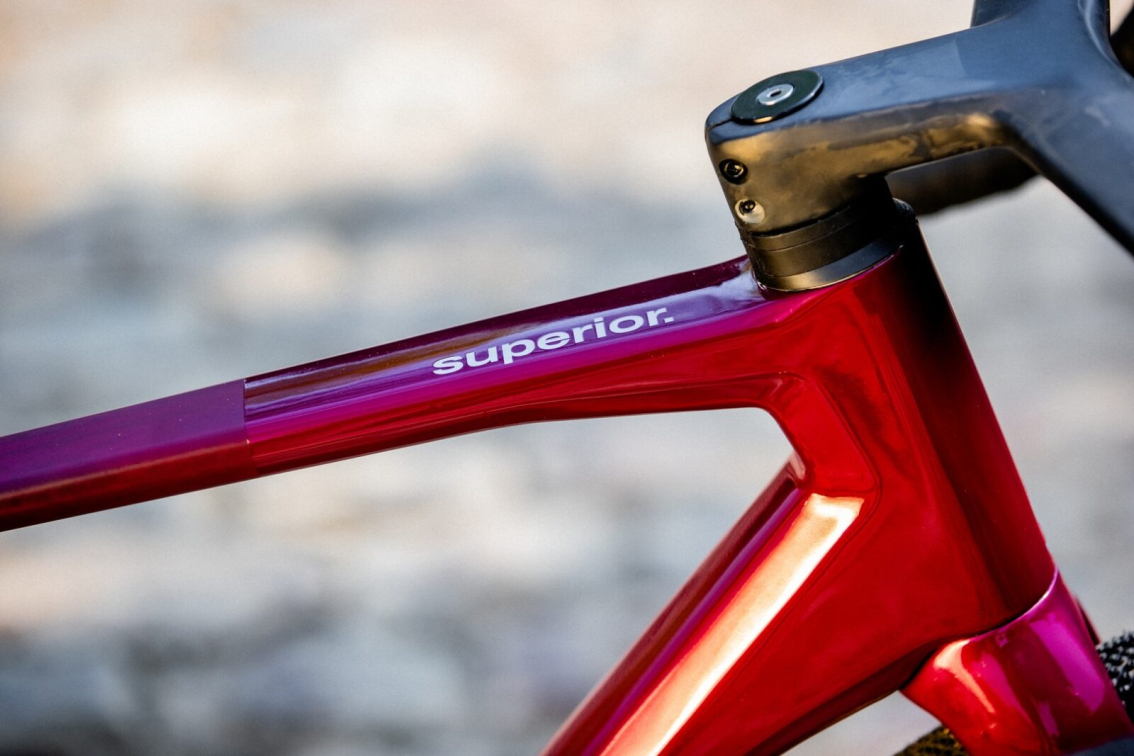 Гравийные велосипеды, ригиды Superior X-Road 9.7 GR 2024 Matte Carbon Berry Артикул 801.2024.28028, 801.2024.28031, 801.2024.28029, 801.2024.28030