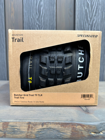 Покрышки Покрышка 29 Specialized Butcher Grid Trail T9 TLR Артикул 00125-0033, 00125-0032