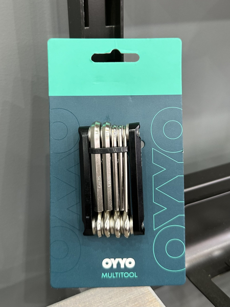 Мультитул OYYO MT01 12 функций черный