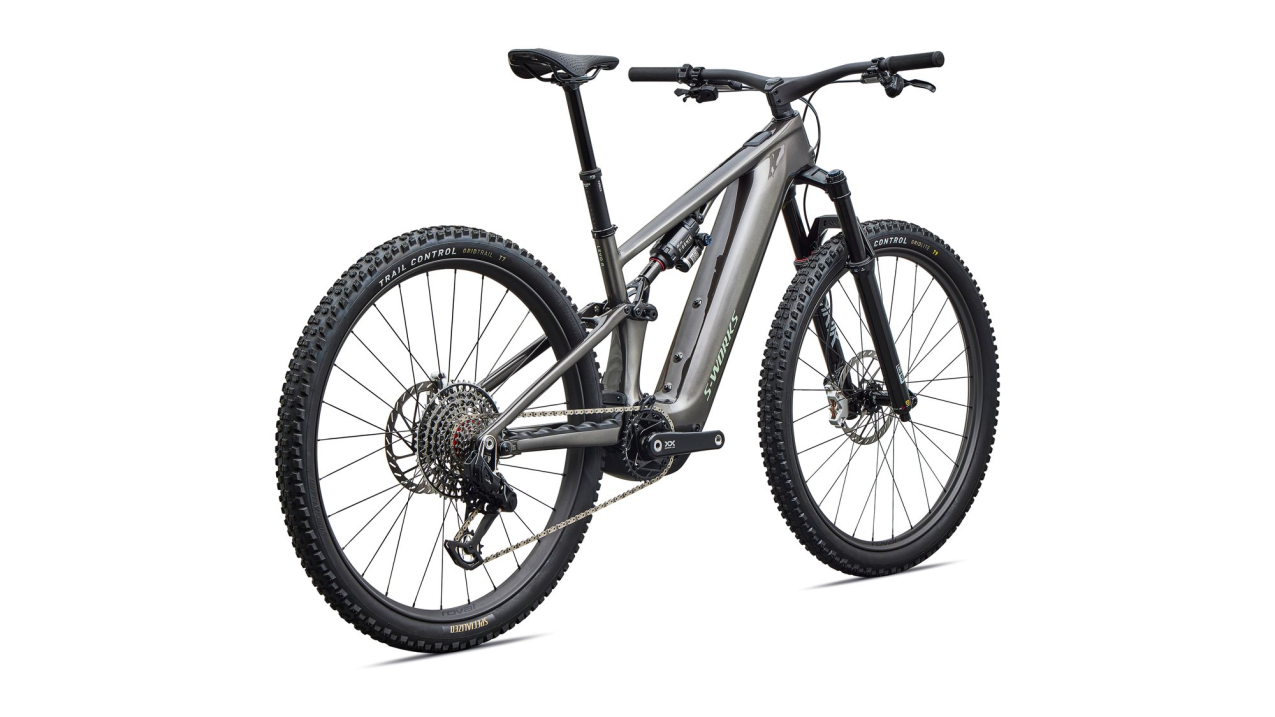 TURBO LEVO - лучшее из возможного! Specialized S-Works Turbo Levo R 29 SRAM XX SL Eagle AXS T-Type 2027 Gloss Warm Smoke Артикул 95727-0503, 95727-0505, 95727-0502, 95727-0506, 95727-0504