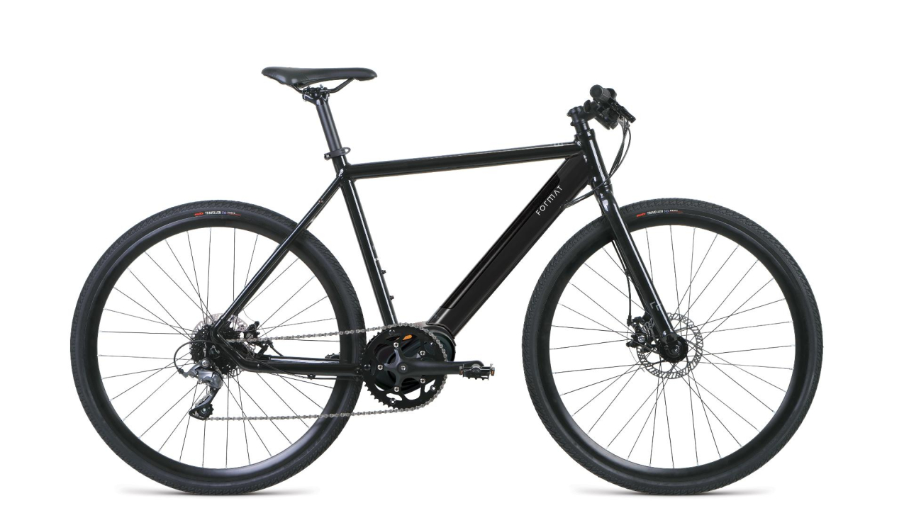 Электровелосипеды с двигателем Bosch, Yamaha, Shimano Format 5342Е-250 700C 2022 черный Артикул 