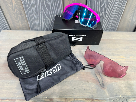 Очки Очки спортивные Scicon AeroShade Kunken оправа Pink Fluo линза SCNPP Multimirror Blue + Pink Артикул 