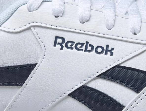 Кроссовки Кроссовки Reebok Royal Glide White/ Collegiate Navy Артикул BD532110, BD532113, BD532111.5, BD53219.5, BD532110.5, BD53219, BD53218.5