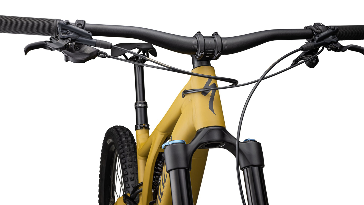 TURBO KENEVO - Больше трейлов! Specialized Kenevo Comp 6Fattie 2023 Satin Harvest Gold / Obsidian Артикул 98023-5305, 98023-5304, 98023-5302, 98023-5303