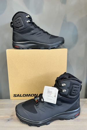 Зимняя обувь Ботинки Salomon OUTblast Thinsulate Climasalomon Black/Black/Black Артикул L40922335, L40922333, L40922329, L40922336, L40922330, L40922334, L40922331, L40922337, L40922332, L40922338