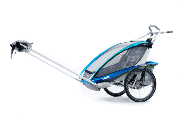 Коляски спортивные Коляска Thule Chariot CX1 Артикул 
