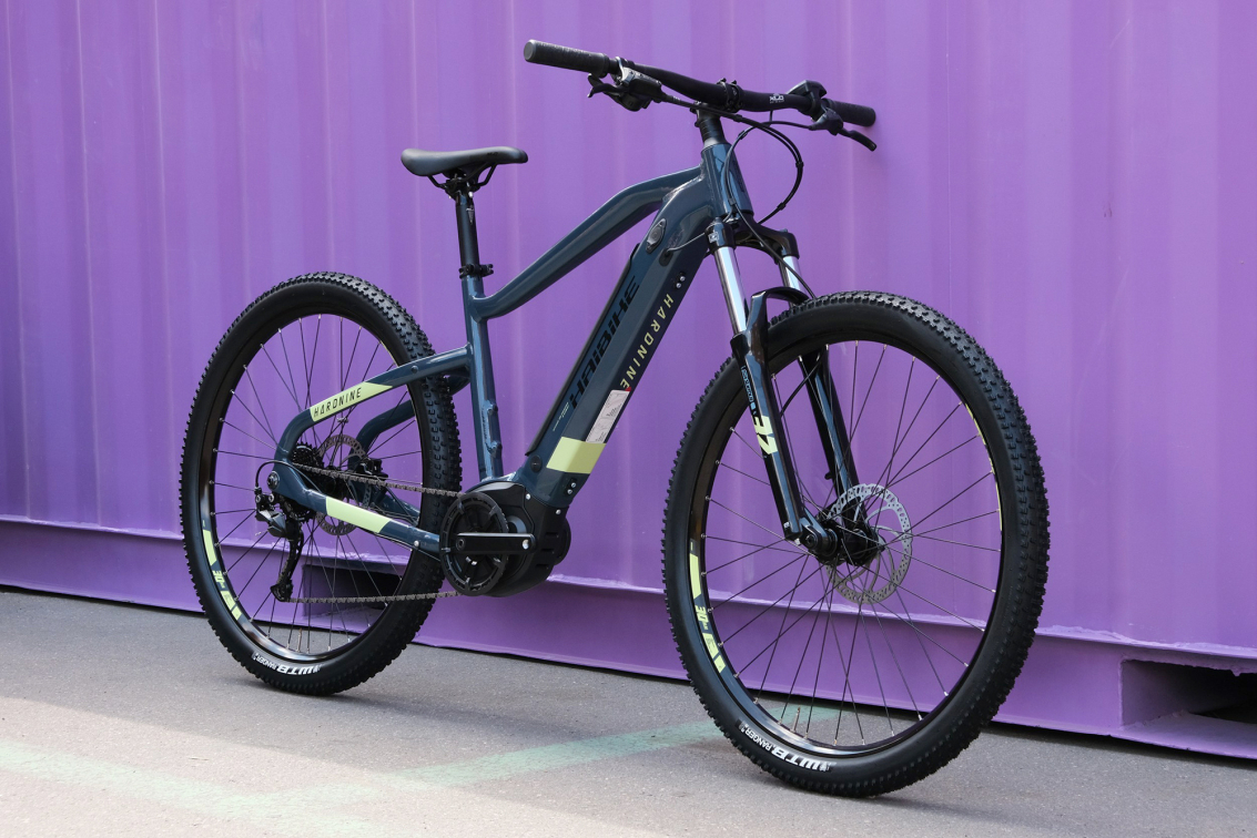 Электровелосипеды с двигателем Bosch, Yamaha, Shimano Haibike Xduro HardNine 5 500Wh Alivio Navy Blue Артикул 45024147, 45024149, 45024151