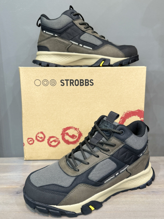 Зимняя обувь Ботинки зимние Strobbs C9298-19 хаки Артикул C9298-19-44, C9298-19-45, C9298-19-41, C9298-19-42, C9298-19-43
