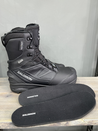 Зимняя обувь Ботинки Salomon Toundra Pro Climasalomon Black/Black/Magnet Артикул L40472700-11, L40472700-9.5, L40472700-10, L40472700-10.5