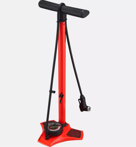 Насос напольный Specialized Air Tool Comp V2 Rocket Red