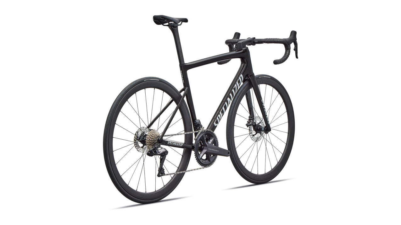 Шоссейные велосипеды Specialized Tarmac SL8 Expert - Shimano Ultegra Di2 2026 Gloss Obsidian Metallic / 25% Cqv Reflex Su Артикул 94926-3058, 94926-3052, 94926-3061, 94926-3044, 94926-3056, 94926-3054, 94926-3049