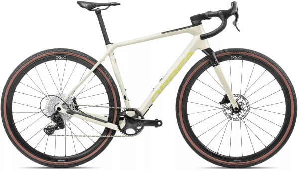 Гравийные велосипеды, ригиды Orbea TERRA M22TEAM 1X 2024 Ivory White Gloss Spicy Lime Артикул REF.R152.IWGSL.XXL, REF.R152.IWGSL.XS, REF.R152.IWGSL.L, REF.R152.IWGSL.M, REF.R152.IWGSL.S, REF.R152.IWGSL.XL