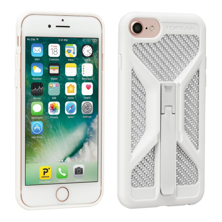 Велогаджеты и аксессуары Чехол для телефона Topeak RideCase только для iPhone 6 PLUS Артикул TRK-TT9846W, TRK-TT9846B