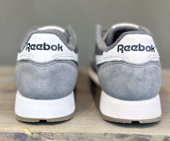 Кроссовки Кроссовки Reebok Classic Leather pure grey 6/pure grey 6/ftwr white Артикул GV964111, GV96419.5, GV96416.5, GV96418, GV96418.5, GV96417, GV96419, GV964110, GV96416