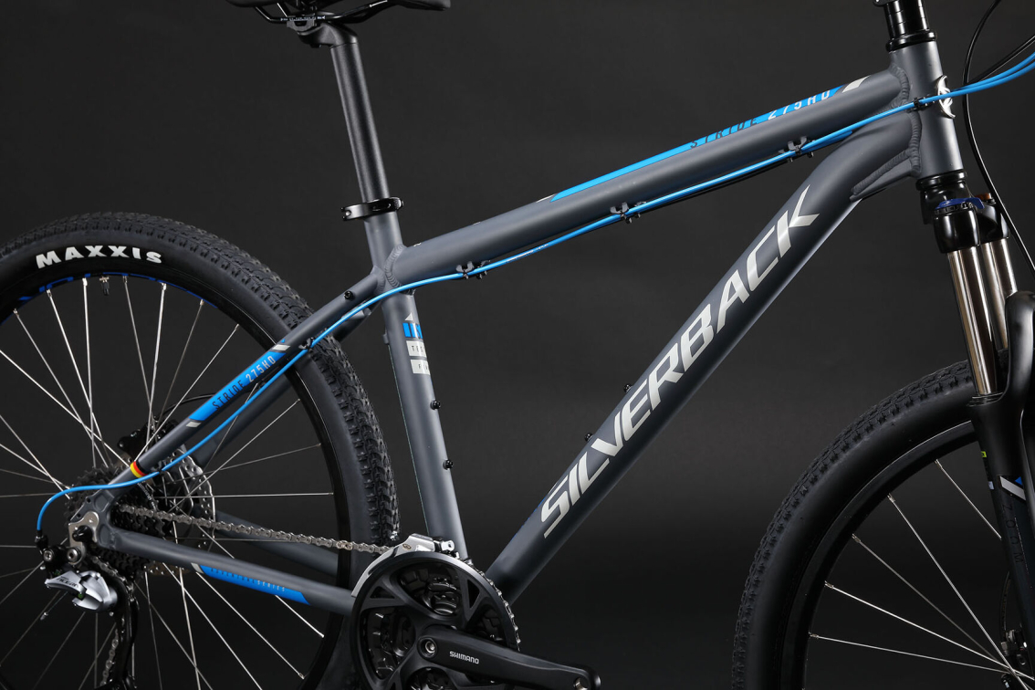 Купить Silverback Stride 27 HD 27.5" 2018 Артикул 60097000406553, 60097000406552, 60097000406624, 60097000406623