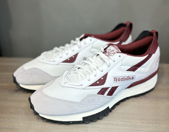 Кроссовки Кроссовки Reebok LX2200 ftwr white/classic burgundy/pure grey 2 Артикул GY153312, GY153310, GY15336.5