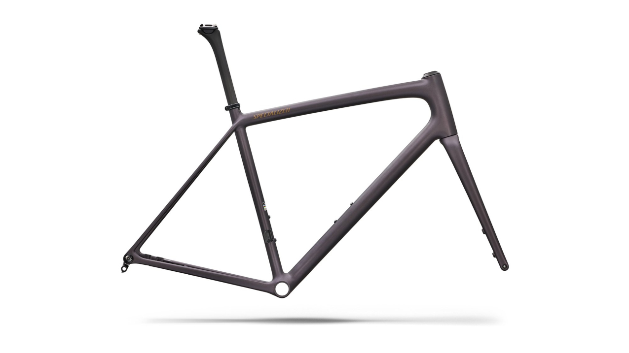Рамы шоссе, гревел рама Specialized Aethos 2 Frameset FACT 10r Carbon 2026 Satin Nebula Metallic Артикул 77226-7058, 77226-7061, 77226-7054, 77226-7049, 77226-7056, 77226-7052