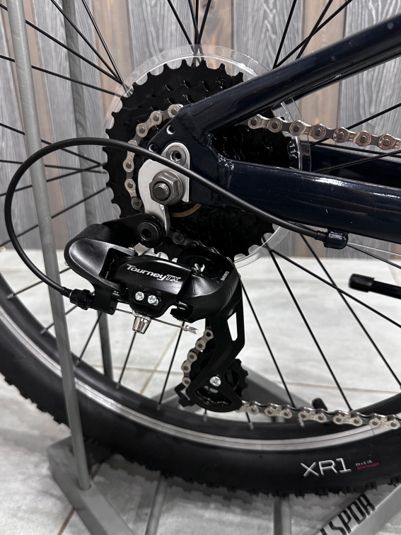24 дюйма (7-11 лет) Trek Precaliber 24 8-speed Nautical Navy Артикул 5276070