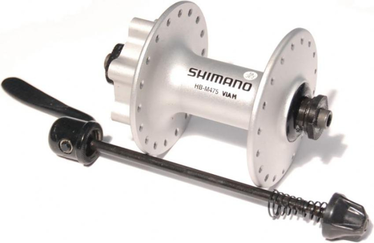 Втулки Втулка передняя Shimano M475 6-Болт Артикул EHBM475AL, EHBM475BL, EHBM475BS, EHBM475AS