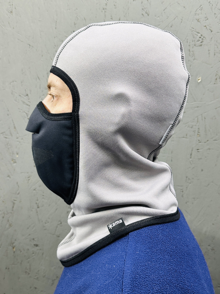 Балаклава Kama DW29-109 SoftShell Grey