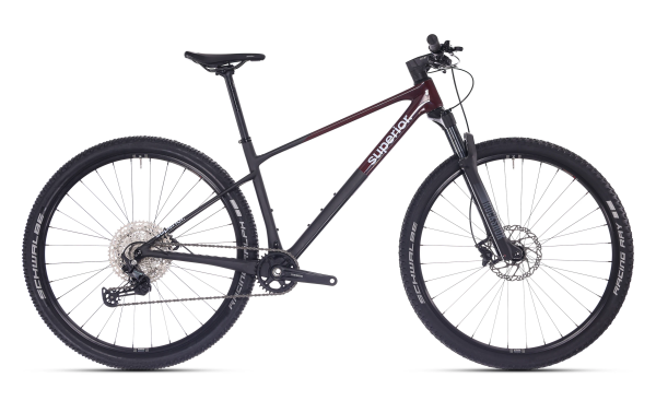 Superior XP 9.2 2025 Matte Carbon/Red Carbon