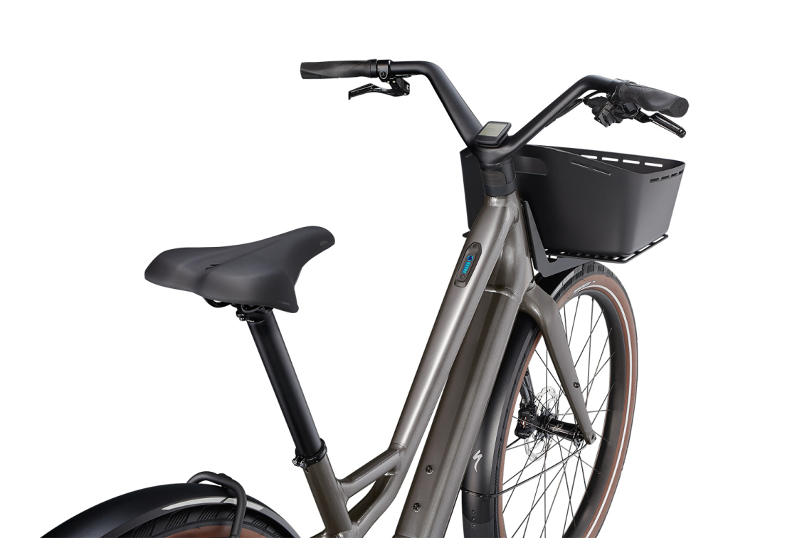 TURBO COMO - современный уровень комфорта Specialized Turbo Como SL 5.0 2023 Smoke / Transparent Артикул 90122-3002, 90122-3004, 90122-3003