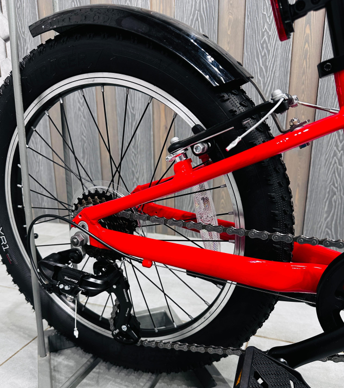 20 дюймов (5-8 лет) Trek Precaliber 20 7-speed Viper Red / Radioactive Red 5271612 Артикул 5271612