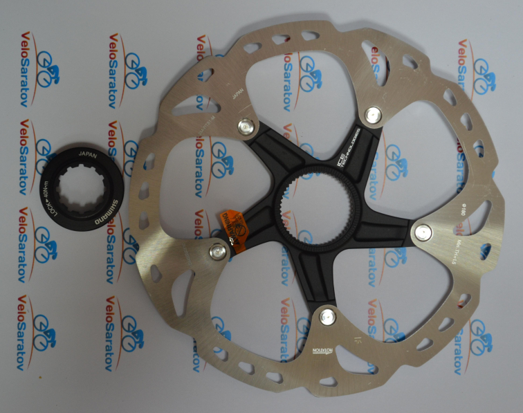 Тормозные диски Тормозной диск Shimano Deore XT RT81 Артикул ISMRT81S, ISMRT81L, ISMRT81M