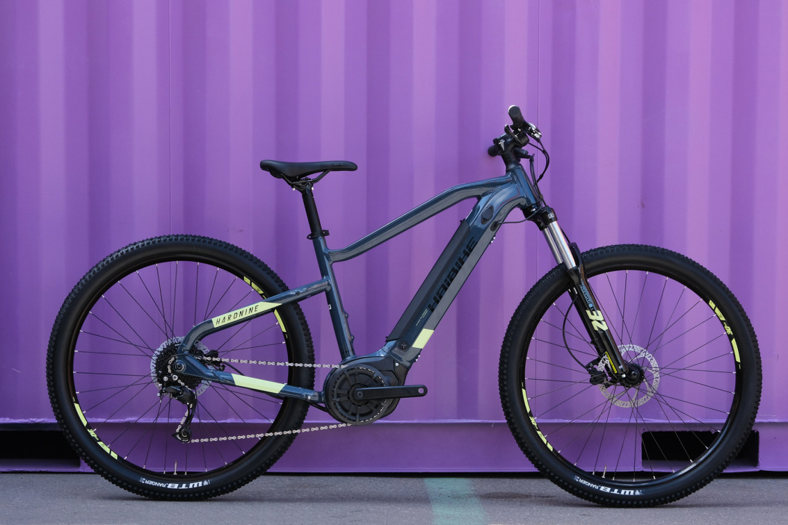 Электровелосипеды с двигателем Bosch, Yamaha, Shimano Haibike Xduro HardNine 5 500Wh Alivio Navy Blue Артикул 45024147, 45024149, 45024151