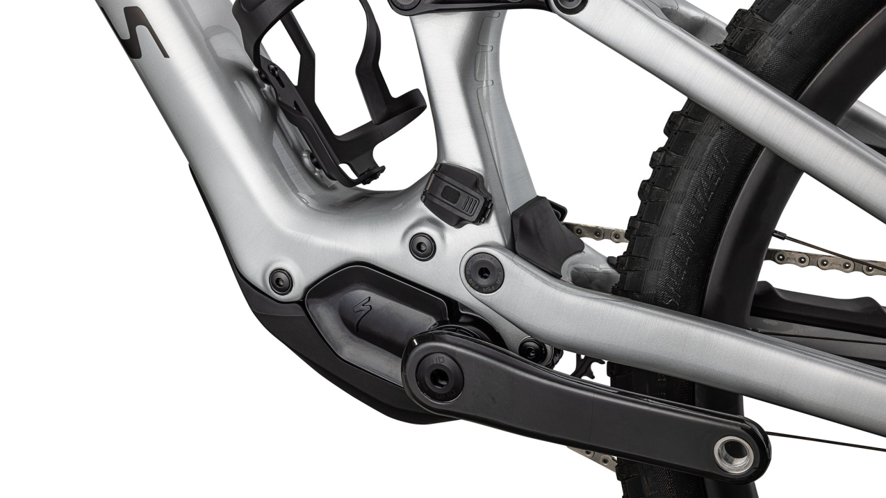 TURBO LEVO - лучшее из возможного! Specialized S-Works Levo SL Carbon 2023 Gloss Brushed Black Liquid Metal / Satin Black Chrome Foil Артикул 96823-0106, 96823-0103, 96823-0101, 96823-0104, 96823-0102, 96823-0105