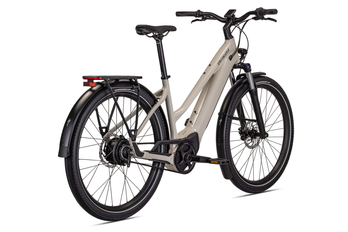 TURBO VADO - свой в городе! Specialized Turbo Vado 3.0 IGH Step-Through 2023 White Mountains / Black Reflective Артикул 95322-6506, 95322-6502, 95322-6504, 95322-6503, 95322-6505