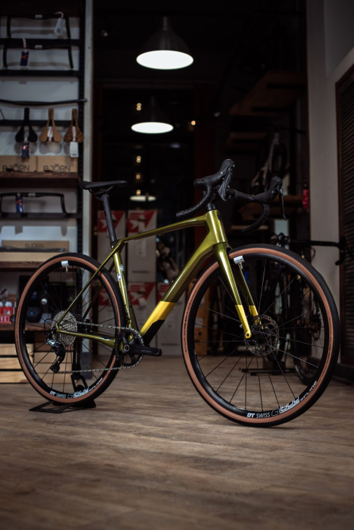 Гравийные велосипеды, комфорт плюс Superior X-Road Team Comp GR 2024 Gloss Olive Chrome Артикул 801.2023.28046, 801.2023.28045, 801.2023.28044, 801.2023.28047