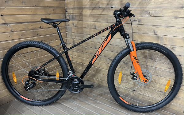 KTM Chicago 293 29 2023 Черный-оранжевый