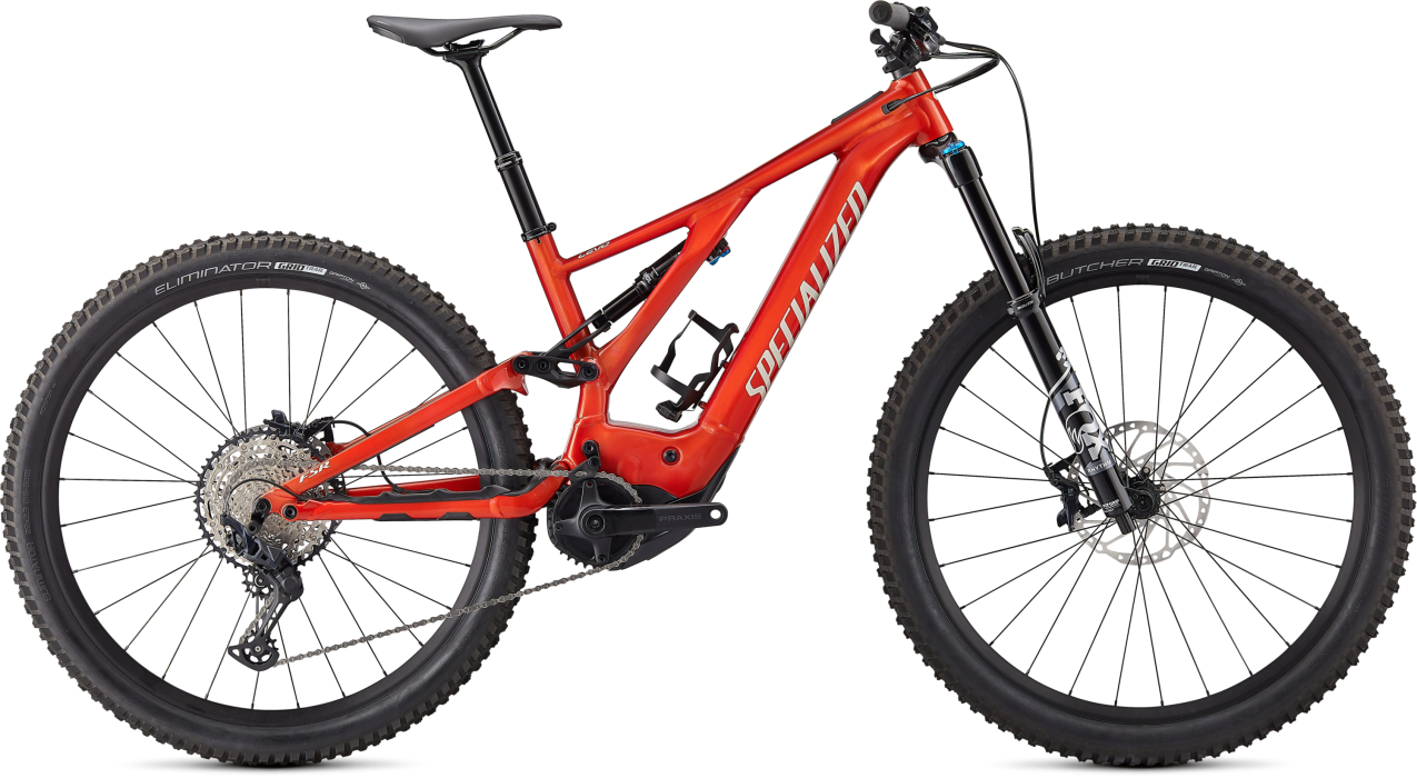 TURBO LEVO - лучшее из возможного! Specialized Turbo Levo Comp 2021 Redwood / White Mountains Артикул 95221-5403, 95221-5402, 95221-5405, 95221-5404